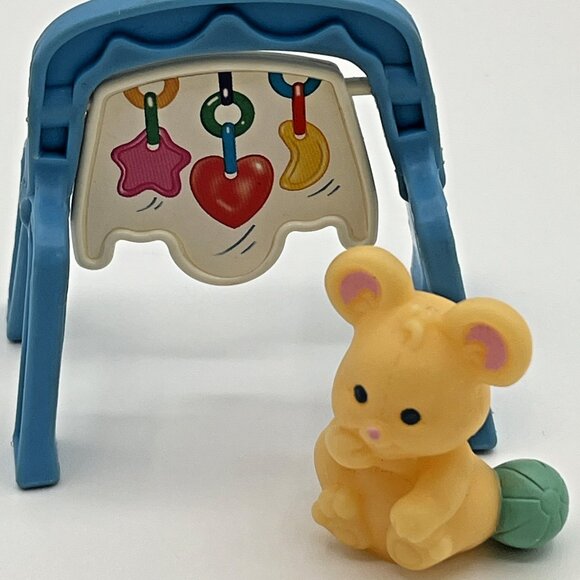 Vintage Fisher Price Loving Family Newborn Nursery # 74807 -1999 Complete - Picture 8 of 16